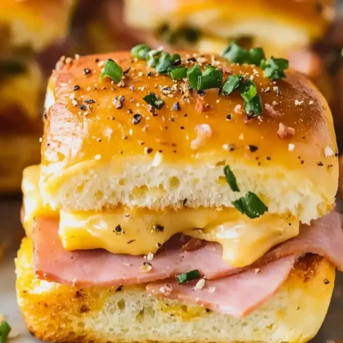 Ham and Cheese Sliders 5 Ham and Cheese Sliders