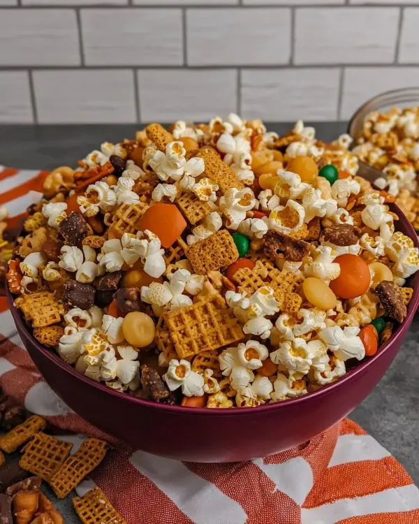 Harvest Popcorn Snack Mix 3 Harvest Popcorn Snack Mix recipe
