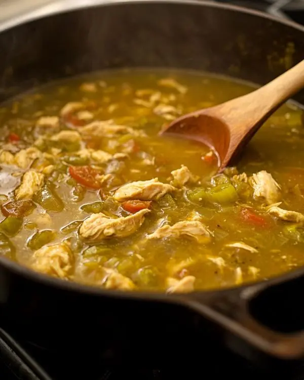 Green Chile Chicken Stew 3 Hatch Chile Stews preparation