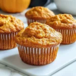 Healthy Greek Yogurt Pumpkin Muffins