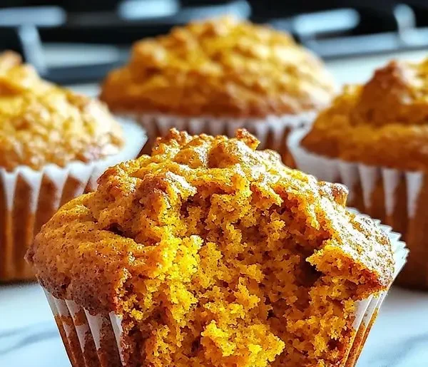 Healthy Greek Yogurt Pumpkin Muffins 3 Healthy Greek Yogurt Pumpkin Muffins recipe