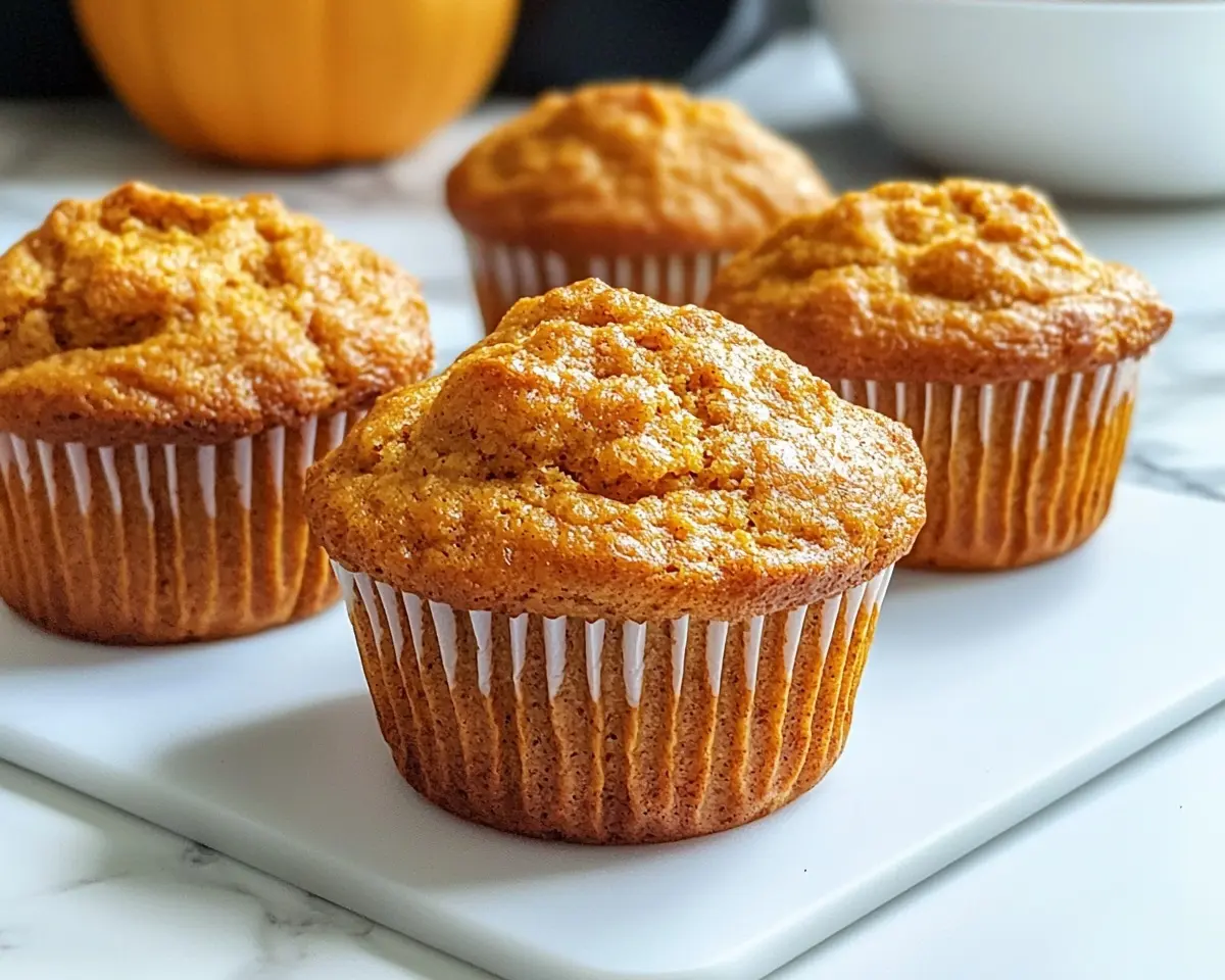 Healthy Greek Yogurt Pumpkin Muffins 1 Healthy Greek Yogurt Pumpkin Muffins