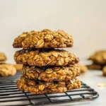 Healthy Pumpkin Oat Cookies