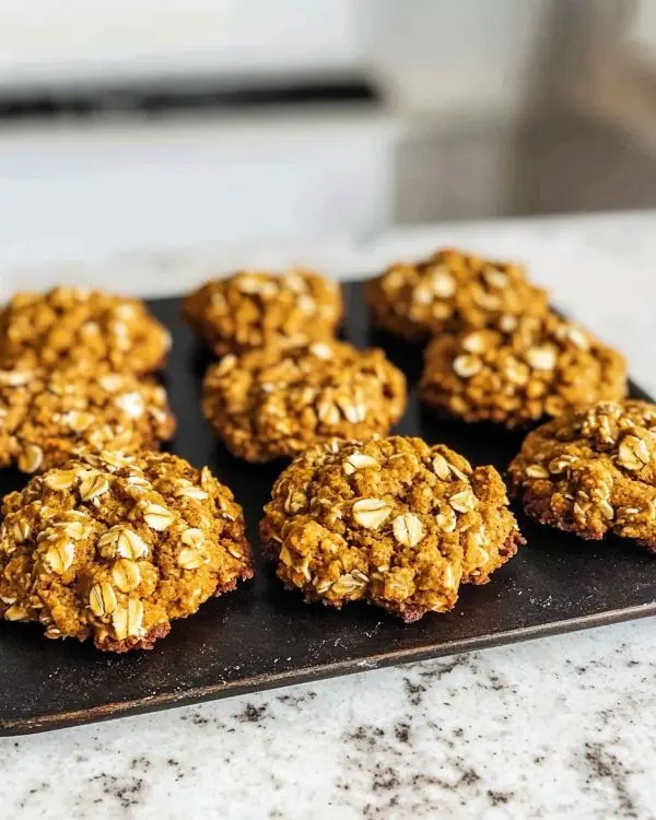 Healthy Pumpkin Oat Cookies Recipe 4 Healthy Pumpkin Oat Cookies recipe