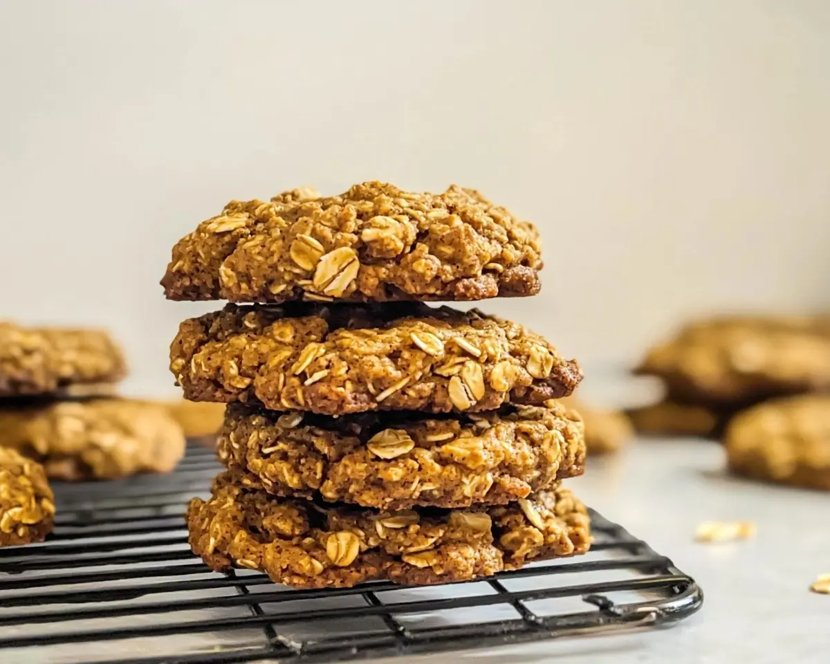 Healthy Pumpkin Oat Cookies Recipe 1 Healthy Pumpkin Oat Cookies