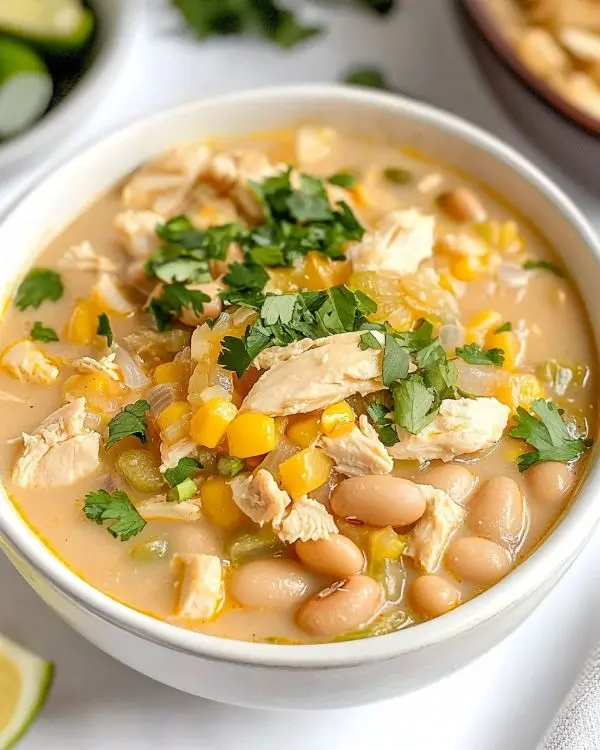 White Bean Chicken Chili Recipe 4 Healthy White Bean Chicken Chili Recipe