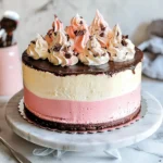 High Altitude Neapolitan Cake