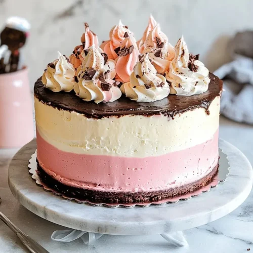 High Altitude Neapolitan Cake 5 High Altitude Neapolitan Cake