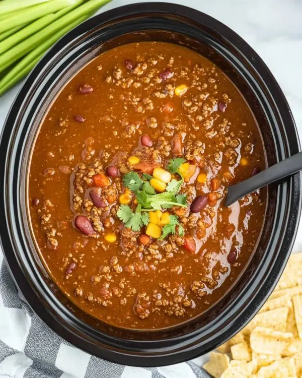Ultimate Crockpot Chili Recipe 3 Homemade Chili Recipe