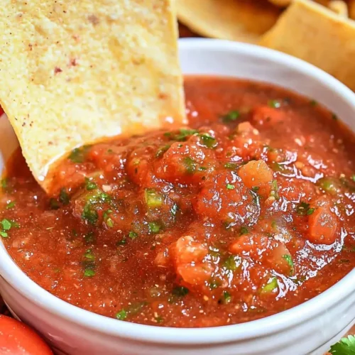 Homemade Salsa Recipe 5 Homemade Salsa Recipe
