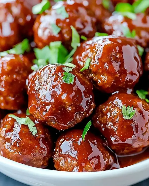 Honey BBQ Crockpot Meatballs 4 Honey Garlic Bbq Meatballs Crockpot