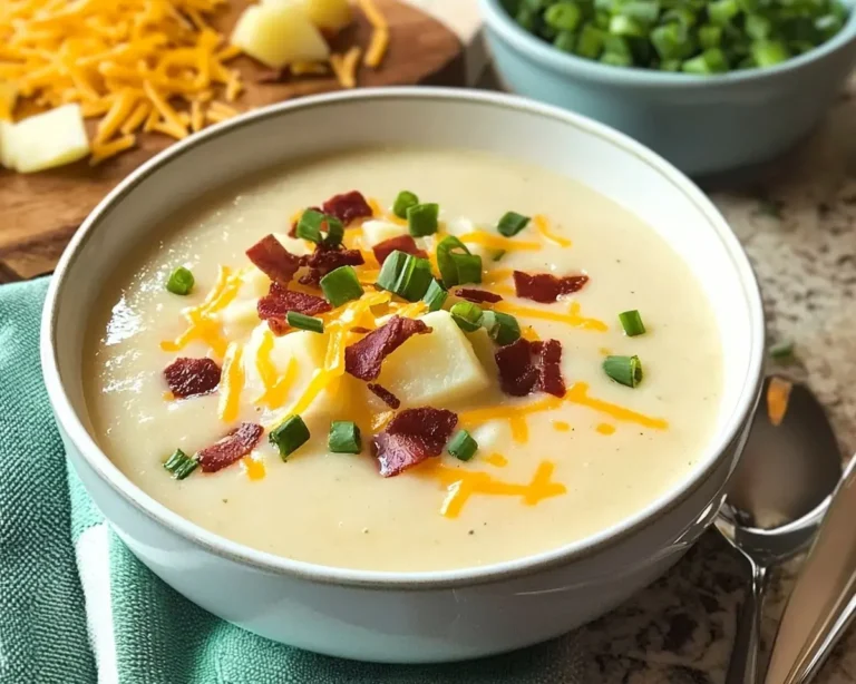 Ina Garten Loaded Potato Soup