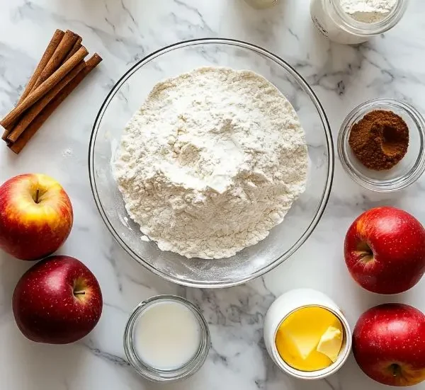 Cinnamon Apple Bread Recipe 2 Ingredients for Cinnamon Apple Bread