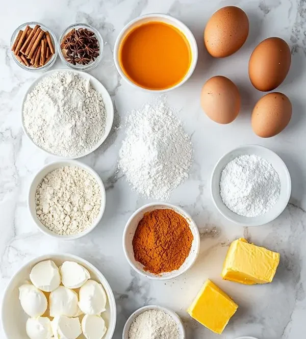 Classic Pumpkin Spice Cake Roll Recipe 2 Ingredients for Classic Pumpkin Roll