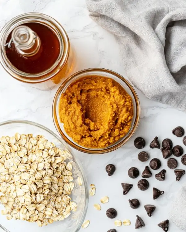 Healthy Pumpkin Oat Cookies Recipe 2 Ingredients for Healthy Pumpkin Chocolate Chip Cookies