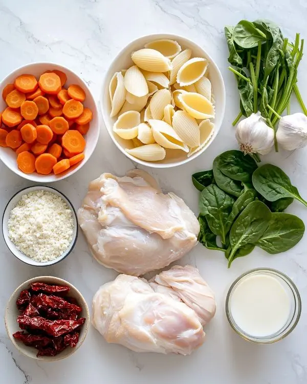 Ultimate Marry Me Chicken Soup Recipe 2 Ingredients for Marry Me Tuscan Chicken Soup