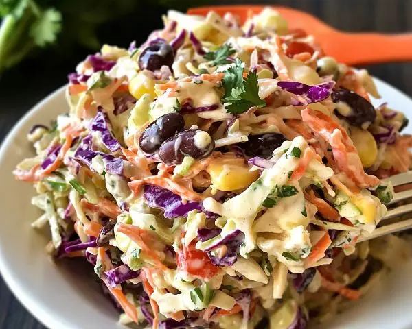 Mexican Coleslaw 3 Ingredients for Mexican Coleslaw