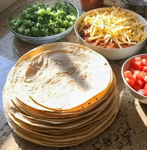 Copycat Taco Bell Mexican Pizzas 2 Ingredients for Mexican Dinner Ideas