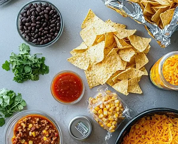 Crockpot Taco Casserole 2 Ingredients for Taco Crock Pot