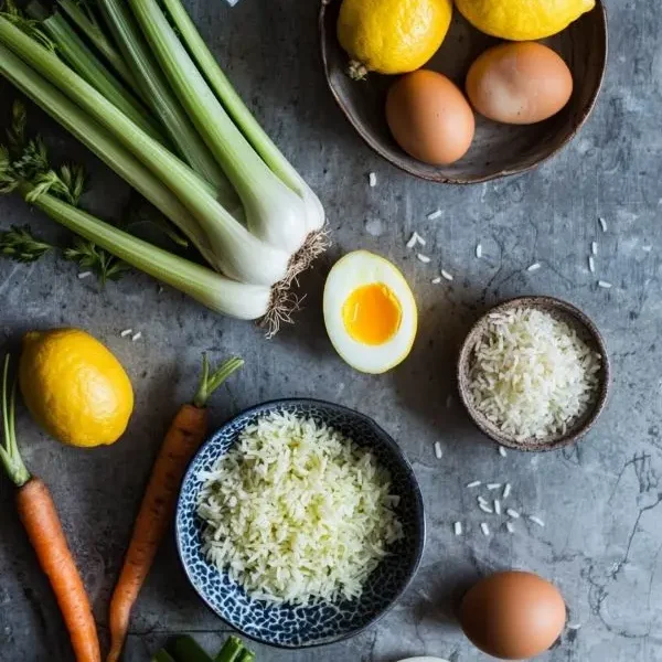 Greek Lemon Chicken Soup 2 Ingrédients for the perfect Lemony Chicken Soup
