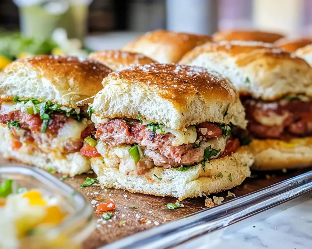 Italian Grinder Sliders