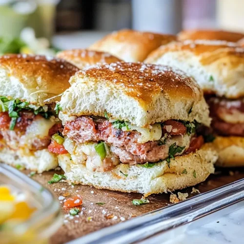 Italian Grinder Sliders 5 Italian Grinder Sliders