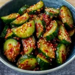 Korean Cucumber Salad