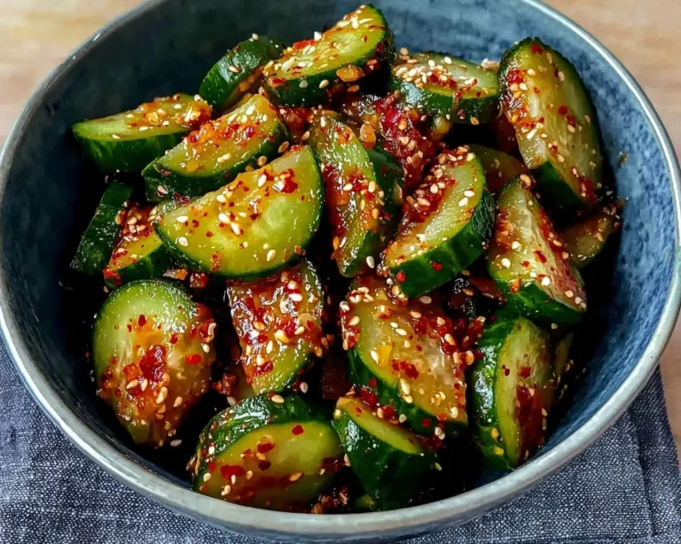 Korean Cucumber Salad