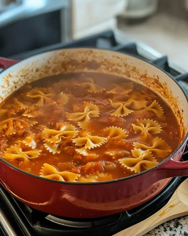 Easy Lasagna Soup Recipe 3 Lasagna Soup With Beef