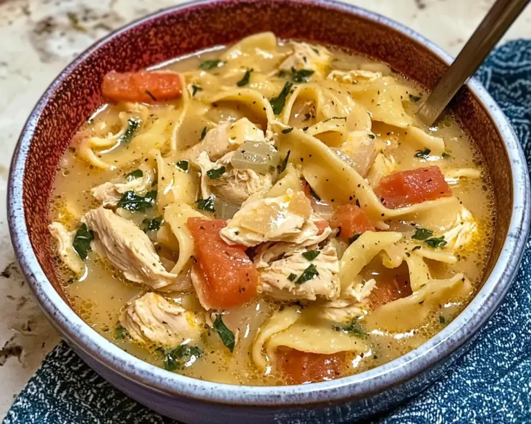 Marry Me Chicken Soup