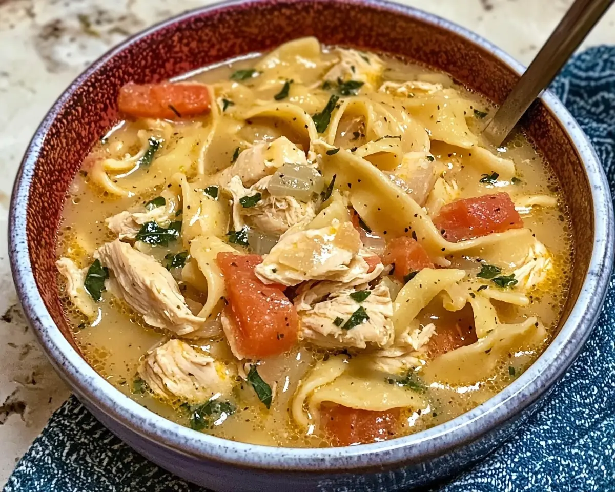 Marry Me Chicken Soup