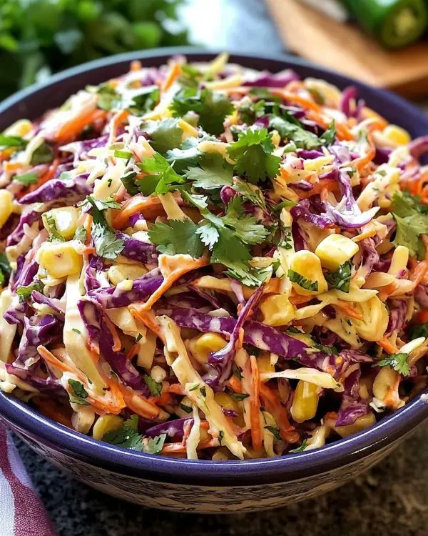Mexican Coleslaw 4 Mexican Coleslaw recipe