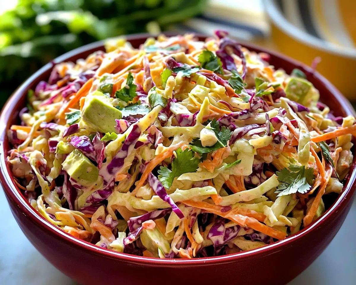 Mexican Coleslaw