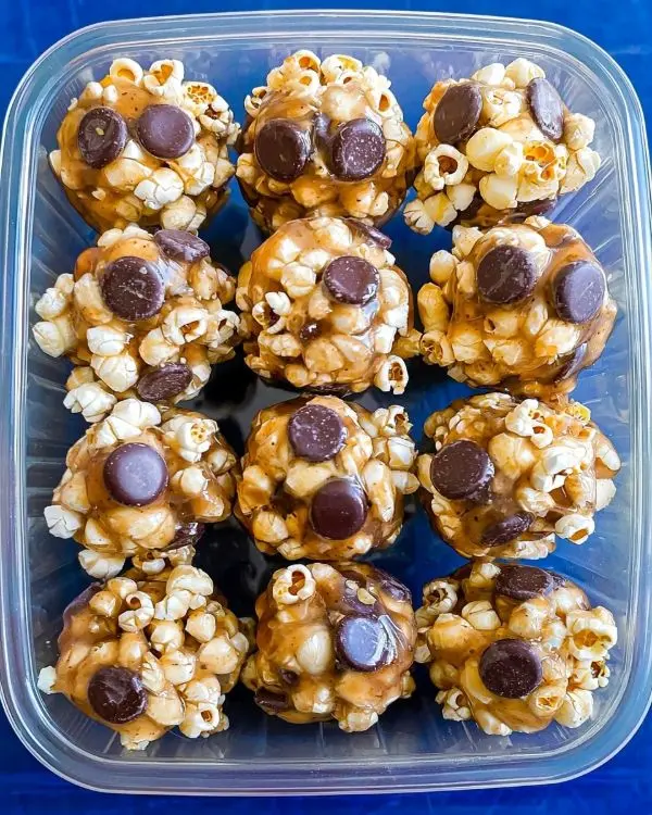 Energy Balls 2 No Bake Snack