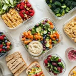 No Fuss School Lunch Ideas