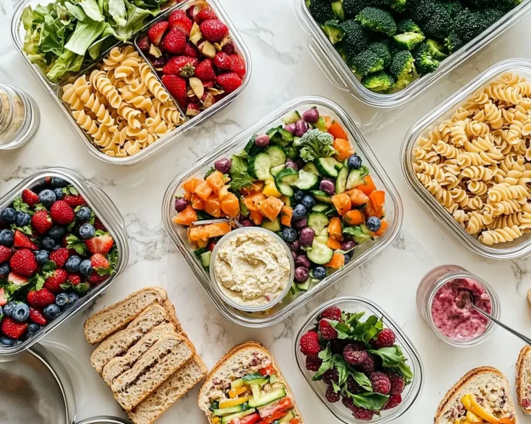 No Fuss School Lunch Ideas
