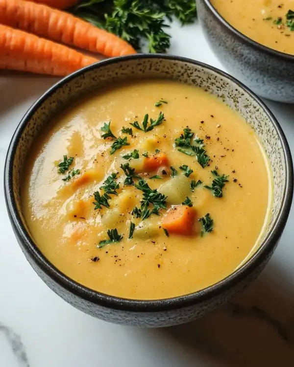 Vegan Carrot Potato Soup 4 Potato Soup With Veggies