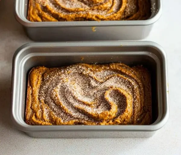 Mini Pumpkin Bread with Cinnamon Swirl 3 Preparation of Mini Pumpkin Bread with Cinnamon Swirl