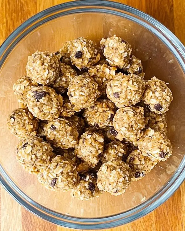 Energy Balls 4 Preparation of No Bake Energy Balls