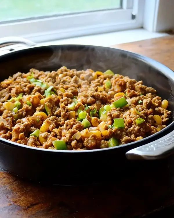 Turkey Taco Salad Bowls 3 Preparation of Teacher Lunch Ideas