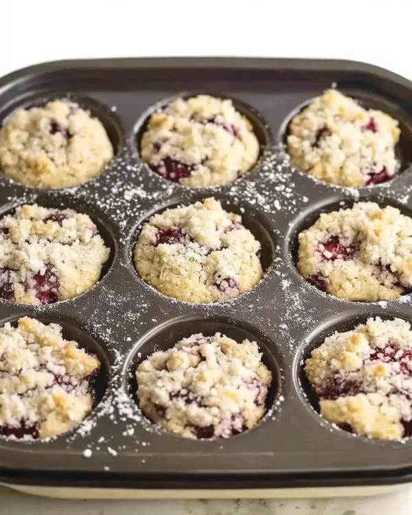Ultimate Raspberry Crumble Cookies Recipe 3 Preparation of the easy Raspberry Crumble Cookies