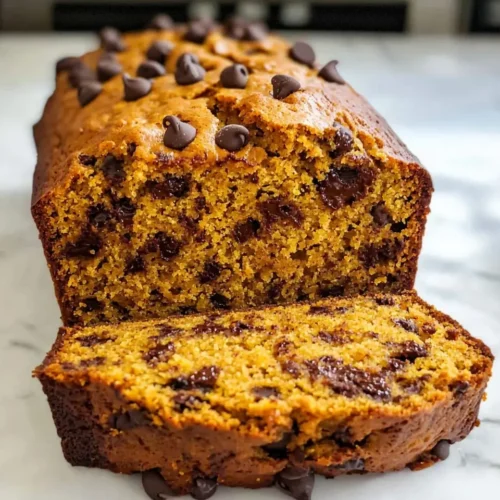 Ultimate Pumpkin Bread with Chocolate Chips Recipe 5 Pumpkin Bread with Chocolate Chips