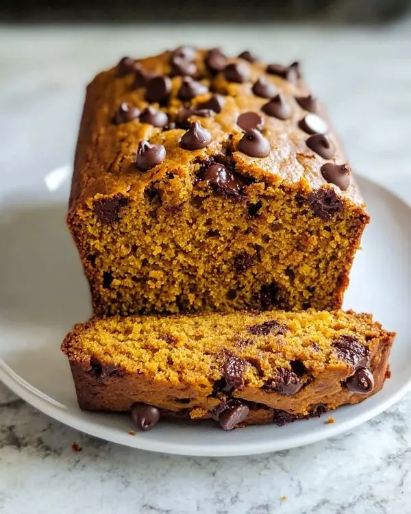 Ultimate Pumpkin Bread with Chocolate Chips Recipe 4 Pumpkin Bread with Chocolate Chips recipe