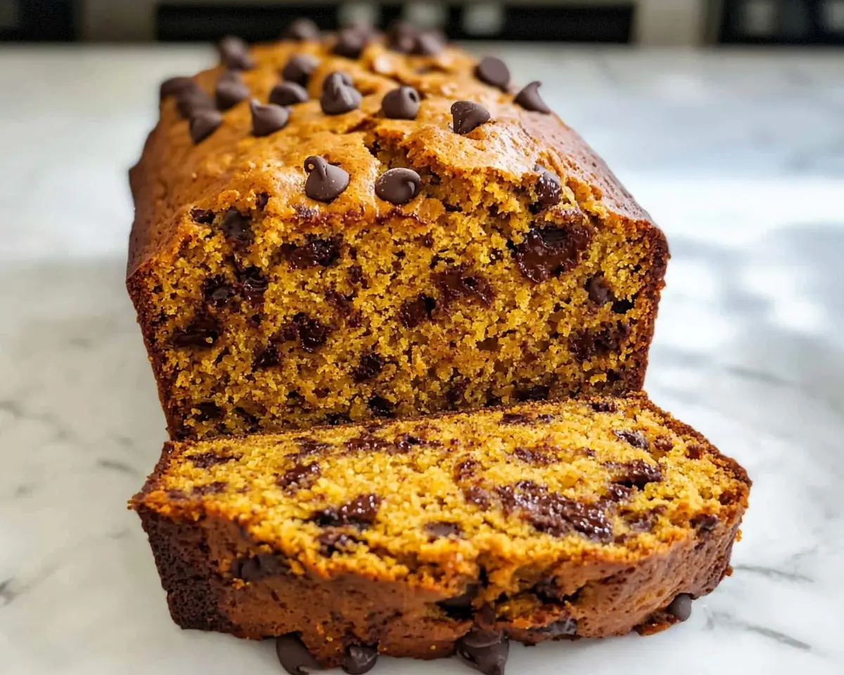 Ultimate Pumpkin Bread with Chocolate Chips Recipe 1 Pumpkin Bread with Chocolate Chips