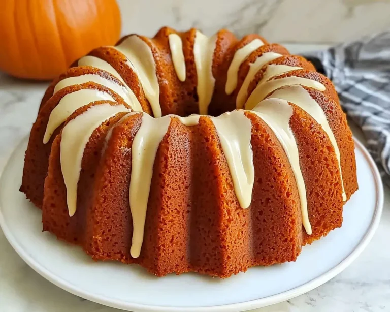 Pumpkin Bundt Cake