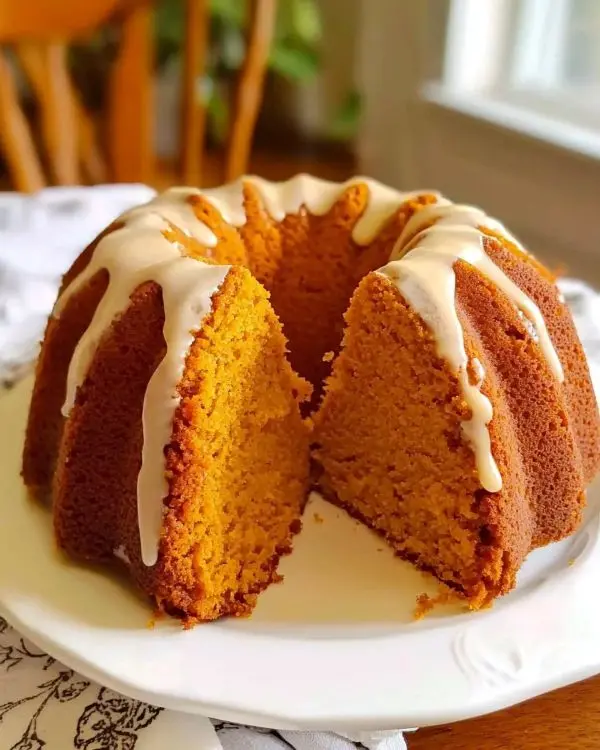 Pumpkin Bundt Cake Recipe 4 Pumpkin Bundt Cake recipe