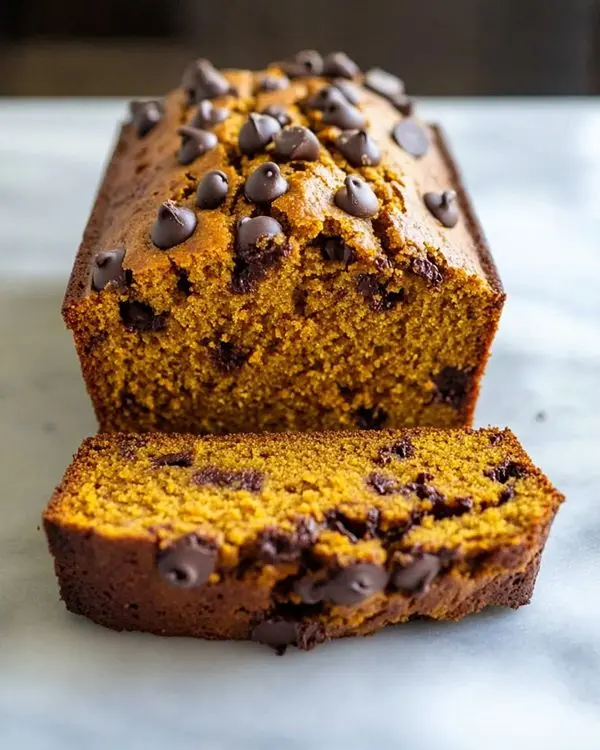 Ultimate Pumpkin Bread with Chocolate Chips Recipe 2 Pumpkin Chocolate Chip Bread