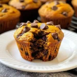 Pumpkin Chocolate Chip Muffins