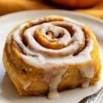 Sweet Breakfast Pastry Recipes 6 Pumpkin Cinnamon Rolls