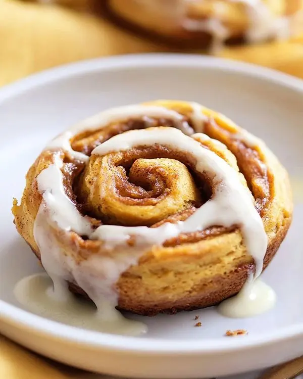 Ultimate Pumpkin Cinnamon Rolls 4 Pumpkin Cinnamon Rolls recipe